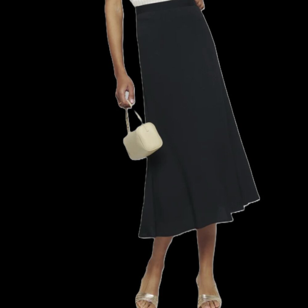 REFORMATION BEA SKIRT - Black - Size 2